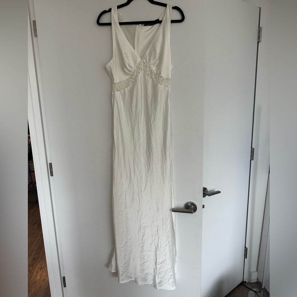 Lioness white flowy dress
